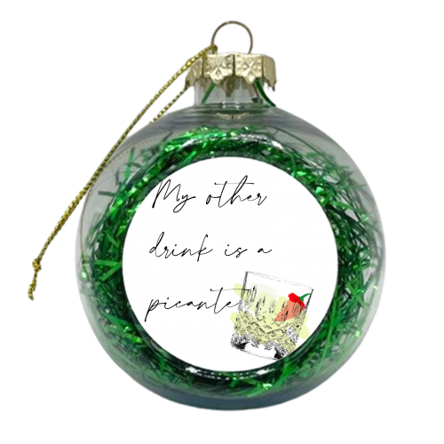 Picante - xmas bauble by AP