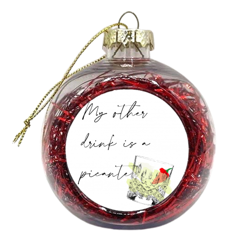 Picante - xmas bauble by AP