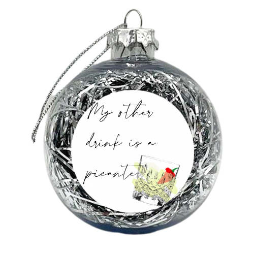 Picante - xmas bauble by AP