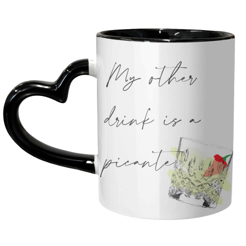 Picante - unique mug by AP