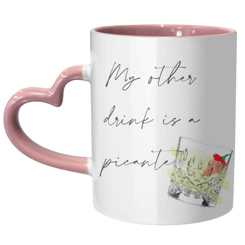 Picante - unique mug by AP