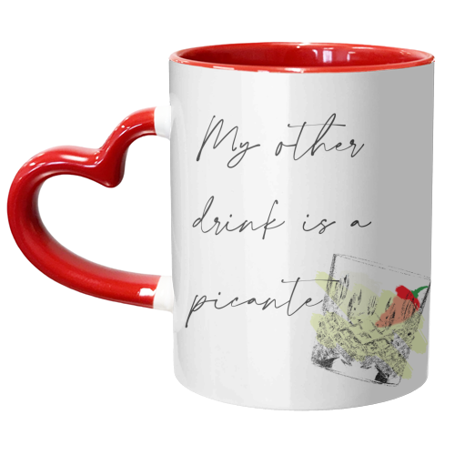 Picante - unique mug by AP