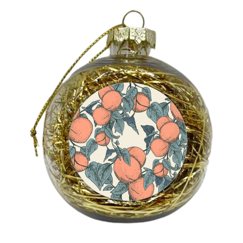 Pick Em Ripe - xmas bauble by Draper & Harlow
