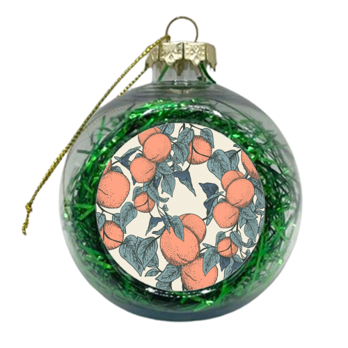 Pick Em Ripe - xmas bauble by Draper & Harlow