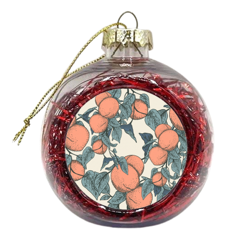 Pick Em Ripe - xmas bauble by Draper & Harlow