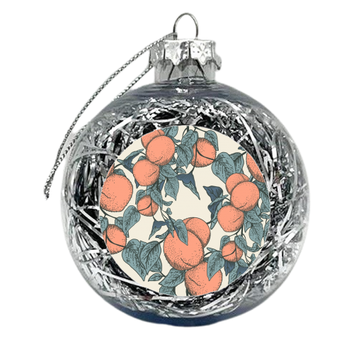 Pick Em Ripe - xmas bauble by Draper & Harlow