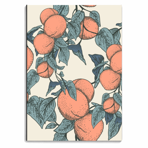 Pick Em Ripe - personalised A4, A5, A6 notebook by Draper & Harlow