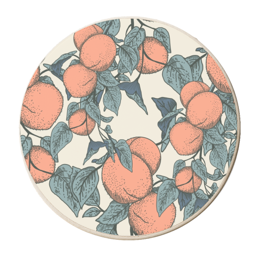 Pick Em Ripe - personalised beer coaster by Draper & Harlow