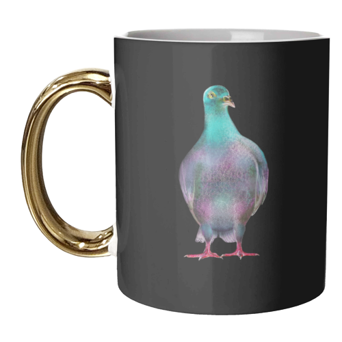 Pigeon - unique mug by MO LEA