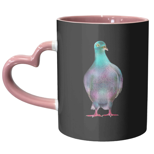 Pigeon - unique mug by MO LEA