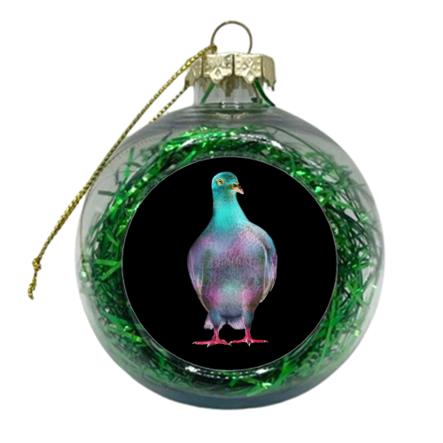 Pigeon - xmas bauble by MO LEA