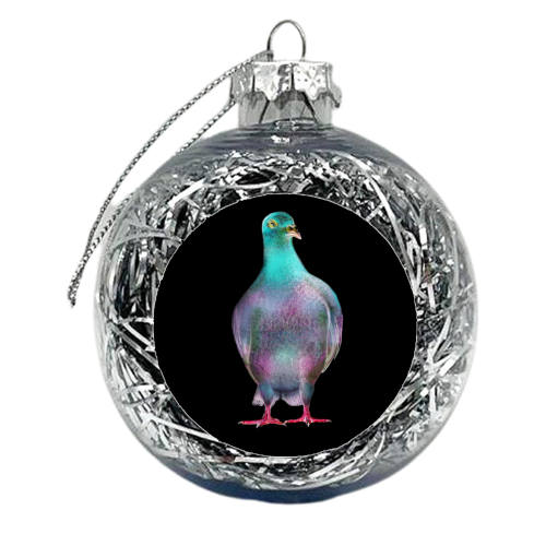 Pigeon - xmas bauble by MO LEA