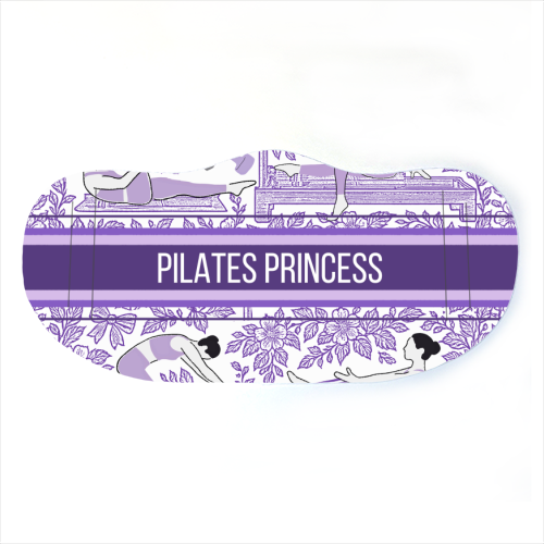 PILATES PRINCESS - face cover mask by Lilly Rose