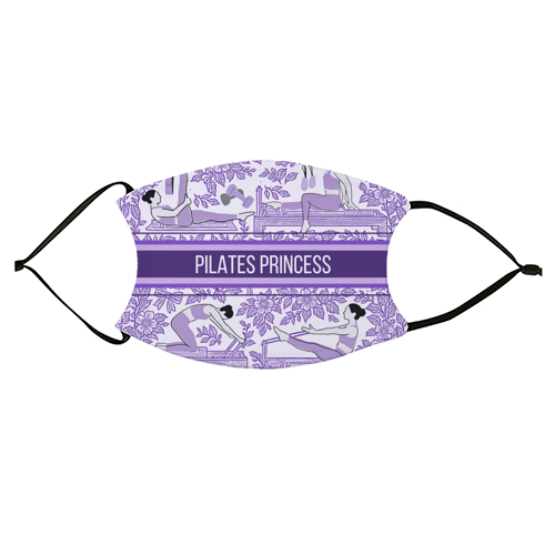 PILATES PRINCESS - face cover mask by Lilly Rose