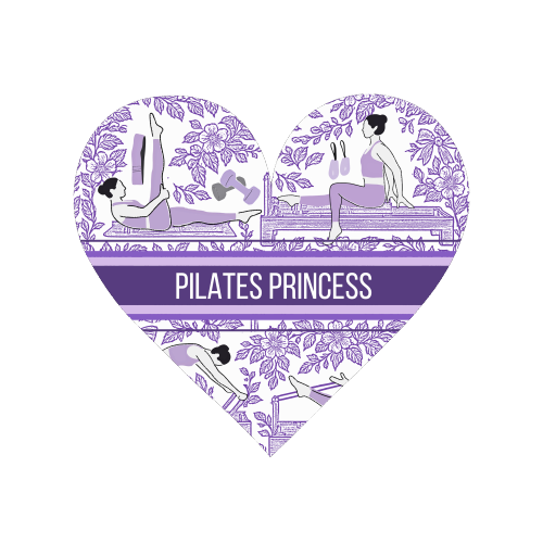 PILATES PRINCESS - Magnet by Lilly Rose