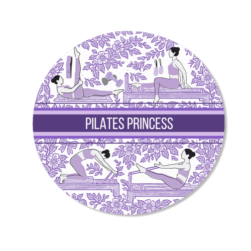 PILATES PRINCESS - Magnet by Lilly Rose