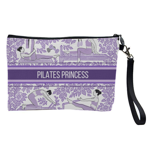 PILATES PRINCESS - pretty makeup bag by Lilly Rose