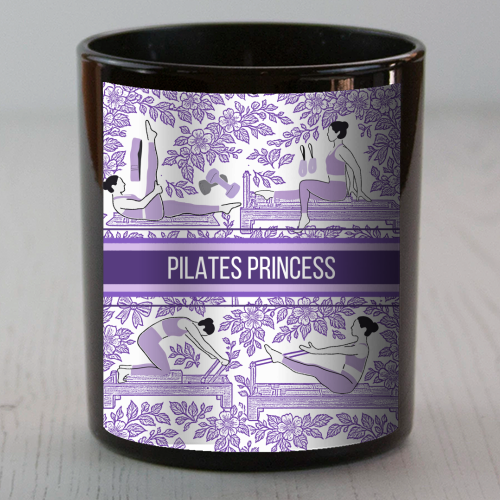 PILATES PRINCESS - scented candle by Lilly Rose