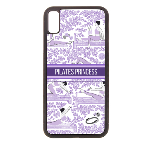 PILATES PRINCESS - stylish phone case by Lilly Rose