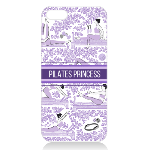 PILATES PRINCESS - unique phone case by Lilly Rose