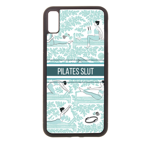 Pilates Slut - stylish phone case by Lilly Rose