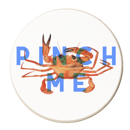 Pinch Me - personalised beer coaster by The 13 Prints