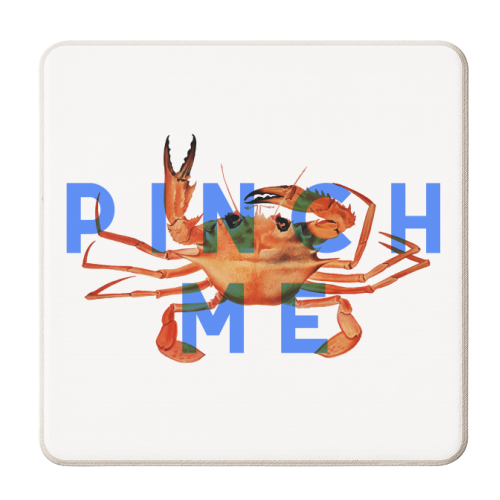Pinch Me - personalised beer coaster by The 13 Prints