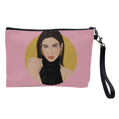 Pink Dua - pretty makeup bag by Pink and Pip