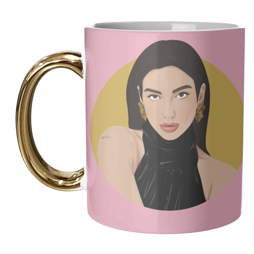 Pink Dua - unique mug by Pink and Pip