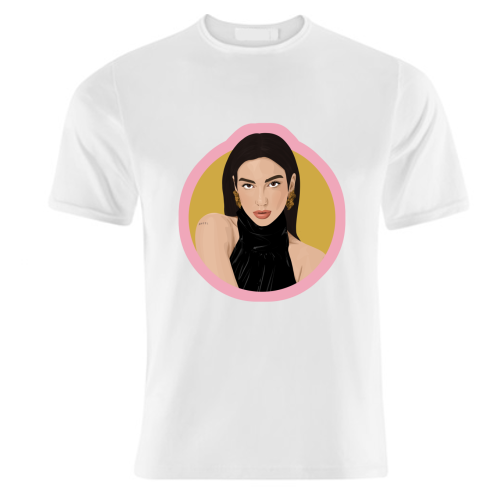 Pink Dua - unique t shirt by Pink and Pip