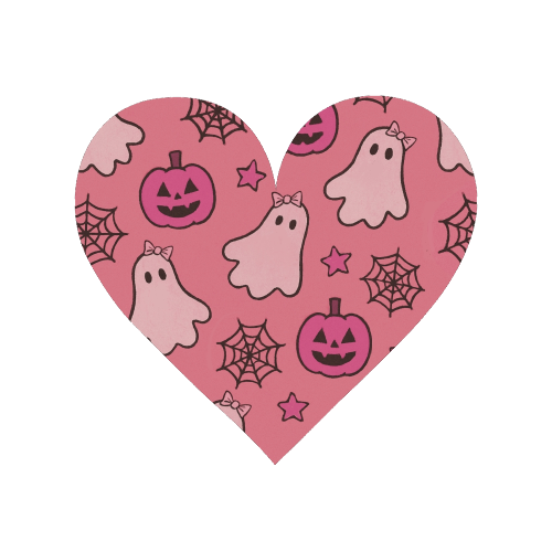 Pink Halloween pattern - Magnet by Giddy Kipper