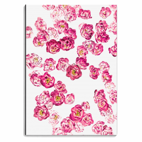 Pink Heaven - personalised A4, A5, A6 notebook by Uma Prabhakar Gokhale