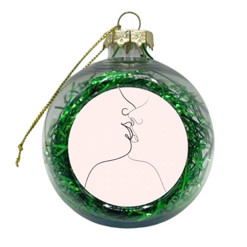 Pink Passion - xmas bauble by Adam Regester