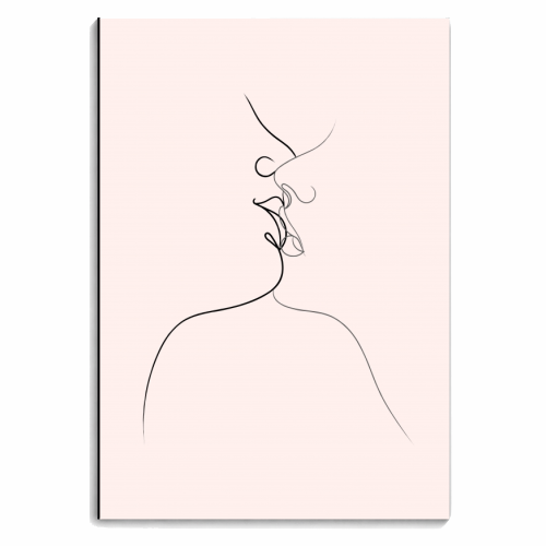 Pink Passion - personalised A4, A5, A6 notebook by Adam Regester