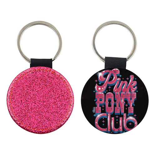 Pink Pony Club (3D version) - keyring by ARTECCO