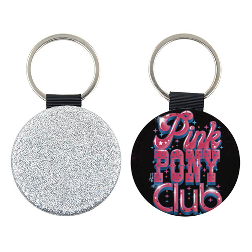 Pink Pony Club (3D version) - keyring by ARTECCO