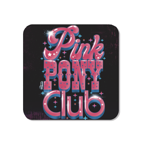 Pink Pony Club (3D version) - Magnet by ARTECCO