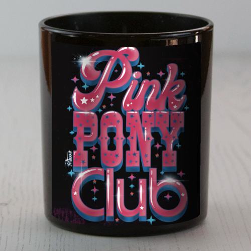 Pink Pony Club (3D version) - scented candle by ARTECCO