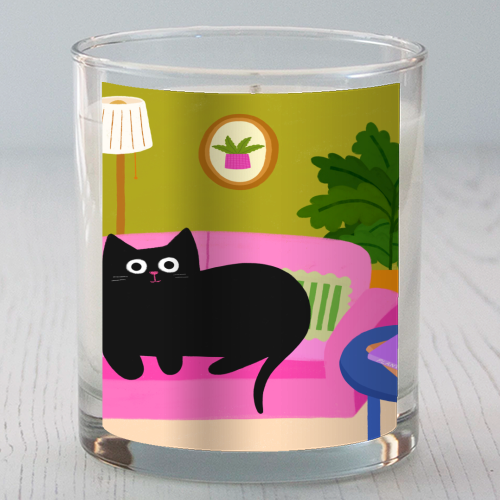 Pink Sofa - scented candle by The Paper Tail