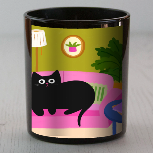 Pink Sofa - scented candle by The Paper Tail
