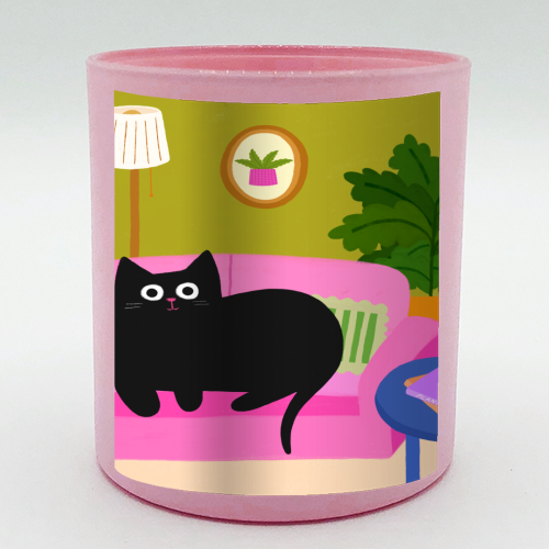Pink Sofa - scented candle by The Paper Tail
