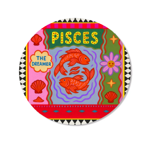 Pisces star sign - Magnet by Wallace Elizabeth