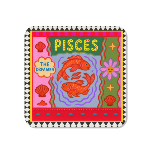 Pisces star sign - Magnet by Wallace Elizabeth