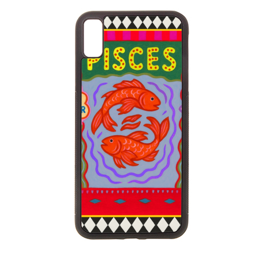 Pisces star sign - stylish phone case by Wallace Elizabeth