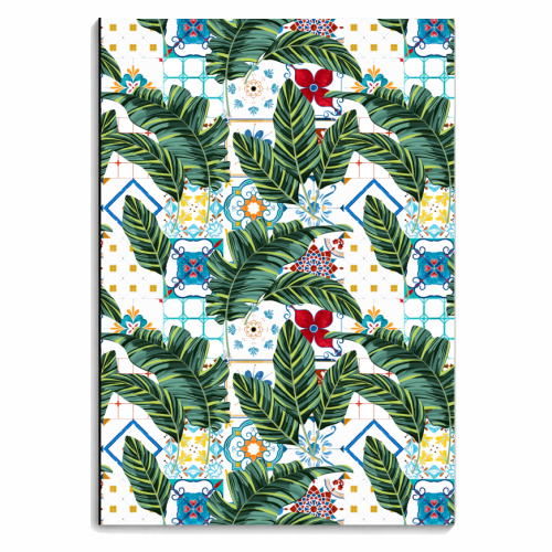 Plant a Garden In Which Strange Plants Grow & Mysteries Bloom - personalised A4, A5, A6 notebook by Uma Prabhakar Gokhale