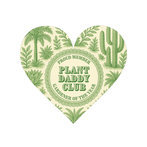 Plant Daddy Club - Gardener of the year - Magnet by Lilly Rose