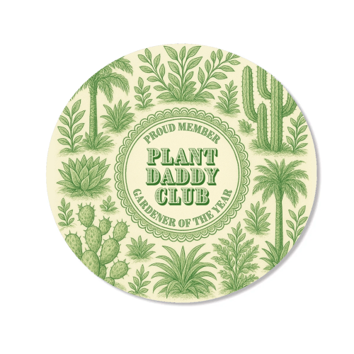 Plant Daddy Club - Gardener of the year - Magnet by Lilly Rose