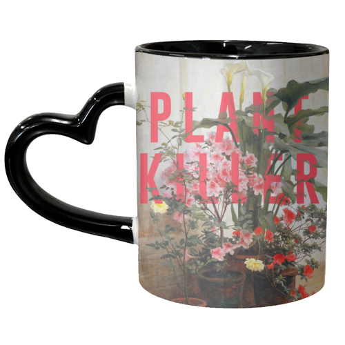 Plant Killer - unique mug by The 13 Prints