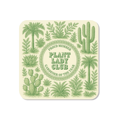 Plant Lady Club - Magnet by Lilly Rose