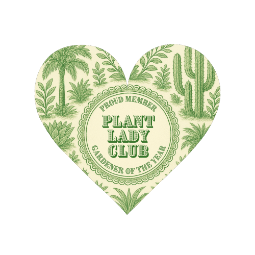 Plant Lady Club - Magnet by Lilly Rose